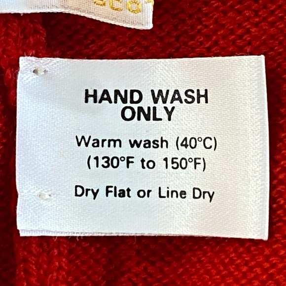 McCulley’s Highlands Aspen Pure Wool Cardigan Sweater - Picture 8 of 8